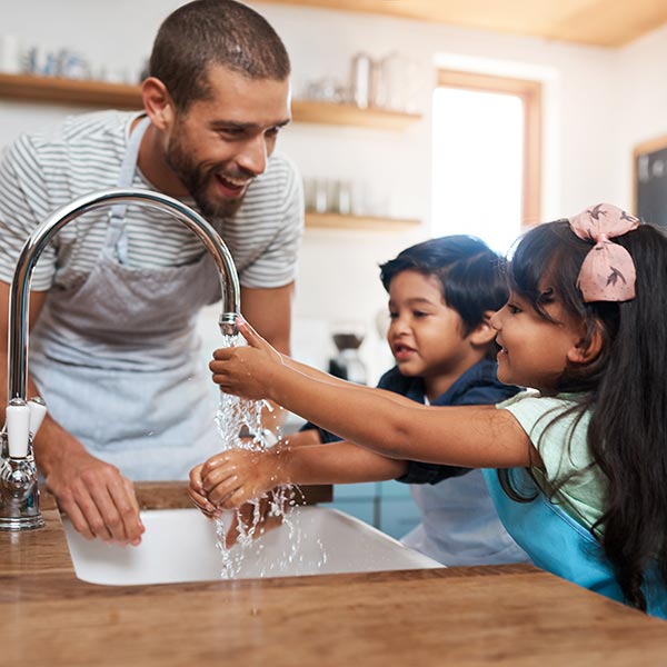 Customer Satisfaction with Specialty Plumbing