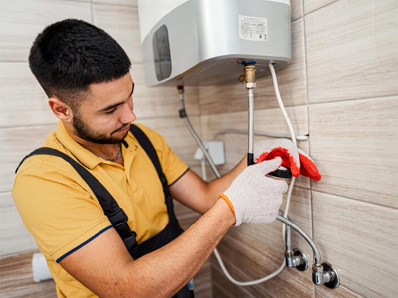 Hot Water heater repairing